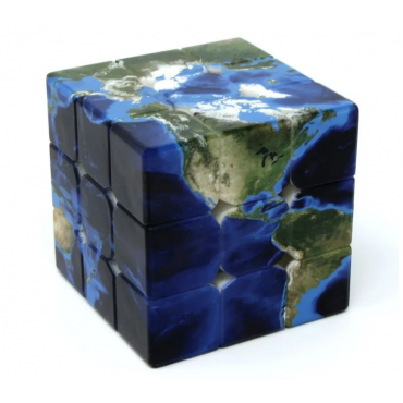 CUBO MÁGICO 3X3X3 PROFISSIONAL PERSONALIZADO PLANET EDIÇÃO ESPECIAL VINCI CUBE CUBER BRASIL ATA-PLANET